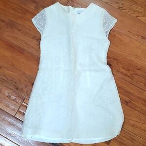 Frances Johnston for Simi silk mini dress